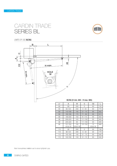 TELCOMA KIT TAG 24V (FOR SWING & FOLDING GATE)   