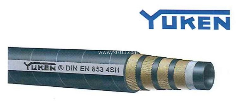 YUKEN HYDRAULIC HOSE 4SH (4 WIRE)