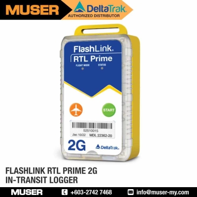 FlashLink 22362 RTL Prime 2G In-Transit Logger | DeltaTrak by Muser