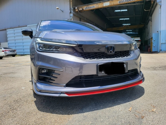 honda city 2020 sedan verta bodykit with spoiler