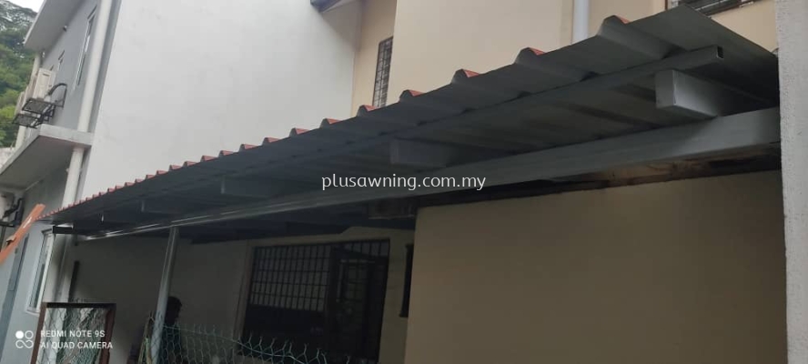 METAL ROOFING @JALAN SAGA SD 8/4, BANDAR SRI DAMANSARA, KUALA LUMPUR 