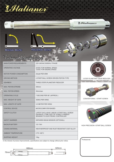 Italianor Autogate 