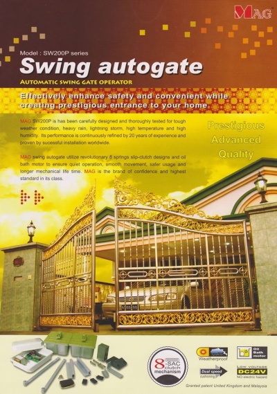 Mag Swing Autogate  