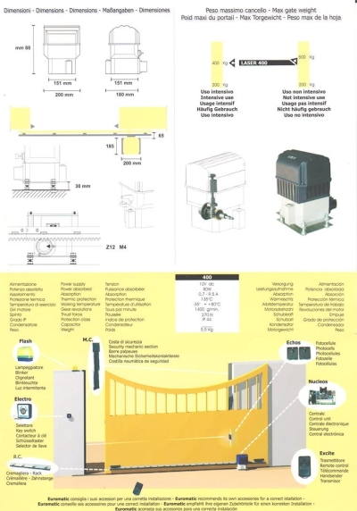 Euromatic Sliding