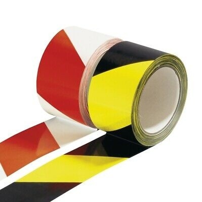 SAFETY WARNING ADHESIVE TAPE