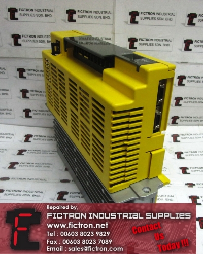 A06B-6066-H244 A06B6066H244 FANUC Servo Amplifier Supply Repair Malaysia Singapore Indonesia USA Thailand