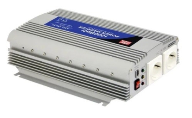 174-8100 - 1000W Fixed Installation DC-AC Power Inverter, 12V dc / 230V ac