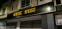  Emboss 3D Signboard