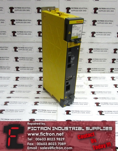 A06B-6115-H001 A06B6115H001 FANUC Power Supply Module Supply Repair Malaysia Singapore Indonesia USA Thailand