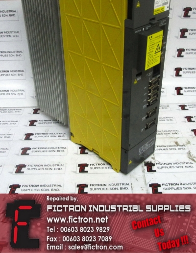 A06B-6079-H106 A06B6079H106 FANUC Servo Amplifier Module Supply Repair Malaysia Singapore Indonesia USA Thailand