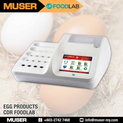 Egg Products Analysis | CDR FoodLab by Muser