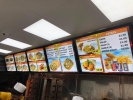  Menu Frame LED