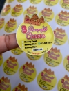  Label Product Sticker