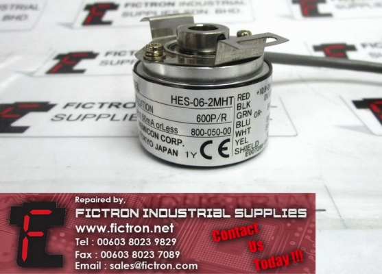 HES-06-2MHT HES062MHT NEMICON Rotary Encoder Supply Malaysia Singapore Indonesia USA Thailand