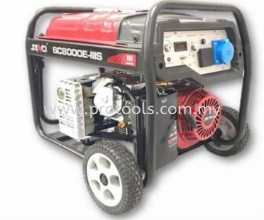 SENCI Gasoline Generators SC8000E-III