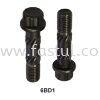 X-ECRB-6BD1 ENGINE CON ROD BOLT EXCAVATOR PARTS