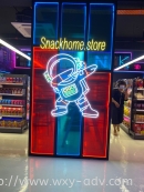 Snackhome.store Led Neon Light Signboard