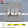 UMS SWITCH & PLUG TOP SWITCH SOCKET SIRIM WHITE 250V 10AX 3 GANG 1 WAY 2031W (CL) LIGHTING & ELECTRICAL