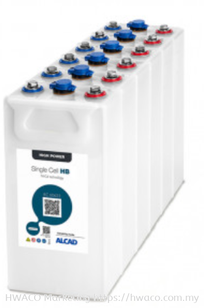 ALCAD Nickel Cadmium Battery 