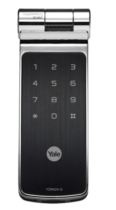 YDR424G - Digital Biometric Gate Lock