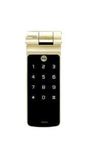 YDD424 - Digital Biometric Tubular Deadbold Lock