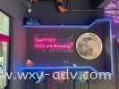 Don't FOMO HODL it to the moon Neon Light Signboard Led Neon Light