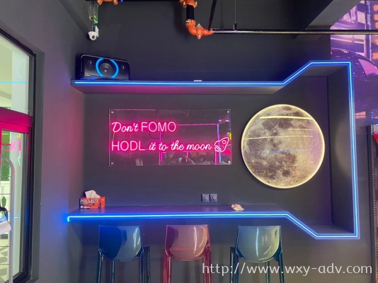 Don't FOMO HODL it to the moon ޺