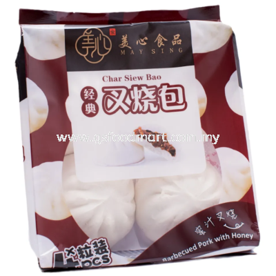 MS BBQ Pork Bun  (4pcs) (340g)