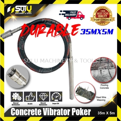 Concrete Vibrator Poker 35m x 5m