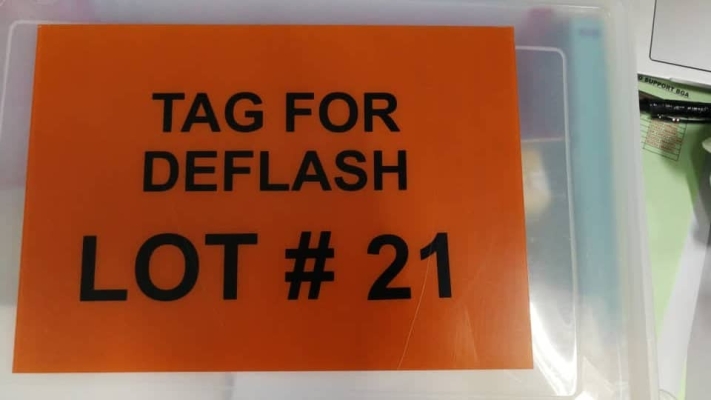 TAG FOR PLATING