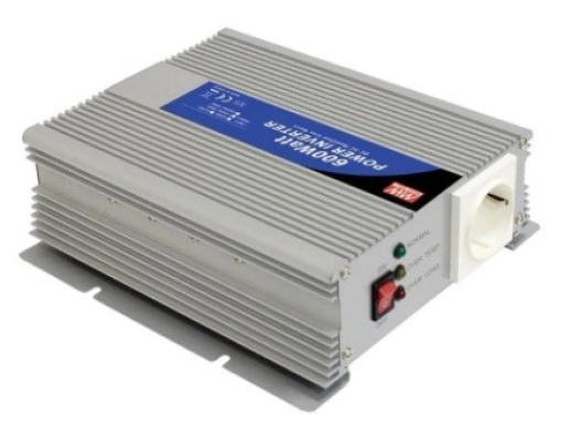 174-8094 - 600W Fixed Installation DC-AC Power Inverter, 12V dc / 230V ac