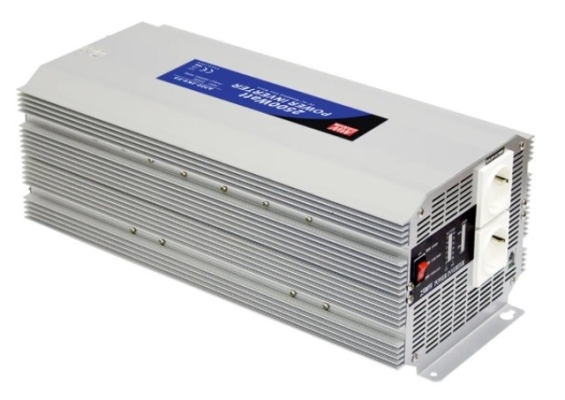 174-8116 - 2500W Fixed Installation DC-AC Power Inverter, 12V dc / 230V ac