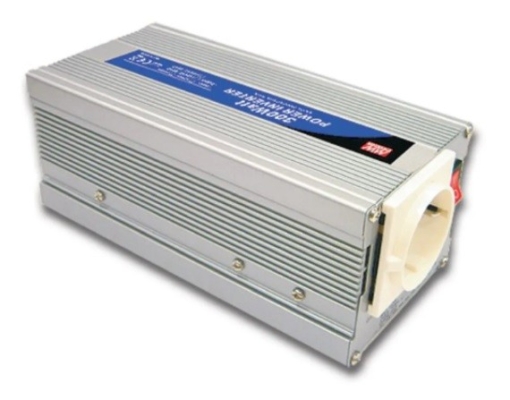 174-8092 - 300W Fixed Installation DC-AC Power Inverter, 12V dc / 230V ac