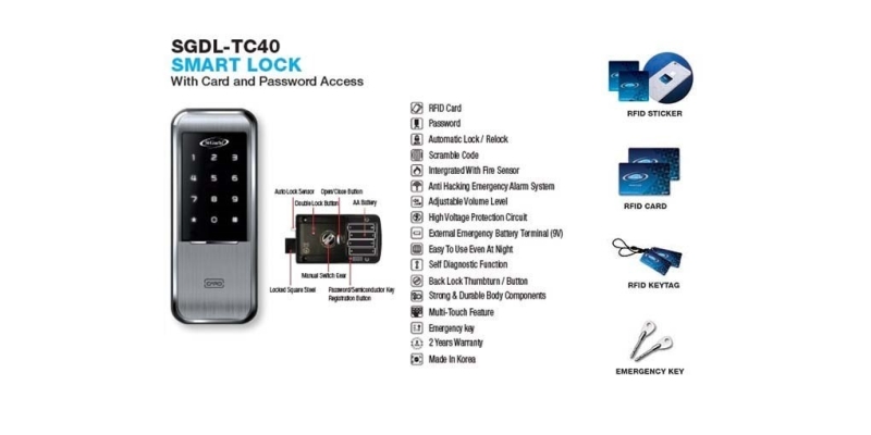 SGDL TC40