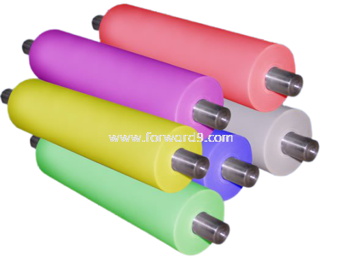 Silicone Roller Coating 