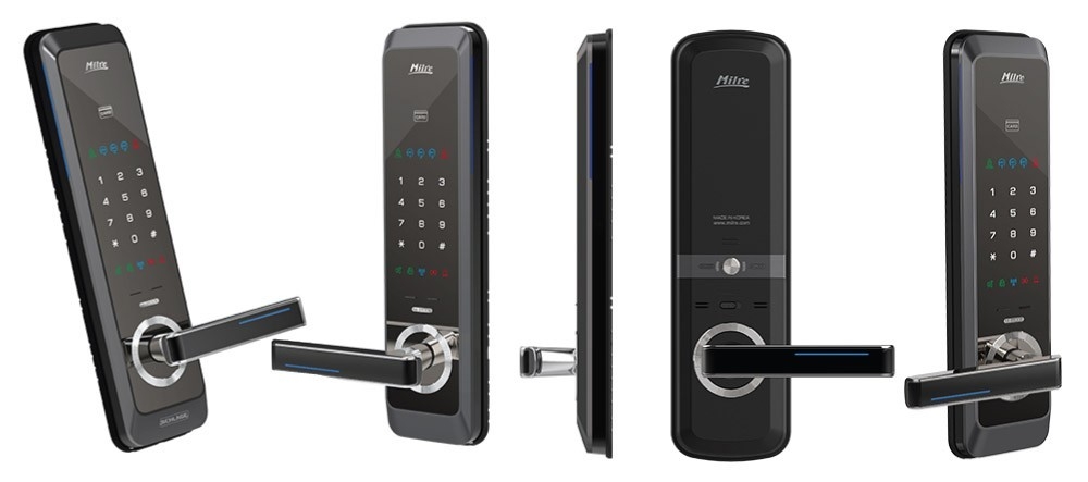 MILRE MI-6500S MILRE Digital Lock Deadbolt Lock / Door Lock / Digital Lock / Smart Lock  Choose Sample / Pattern Chart