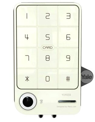 YDR 333 �C Digital Door Lock with PIN Code & RF Card Key (Rim Lock)