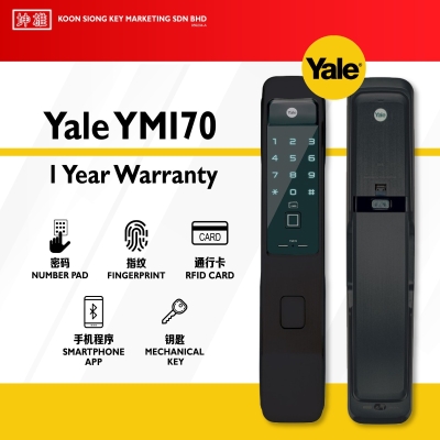 YMI 70 Push & Pull Smart Lock