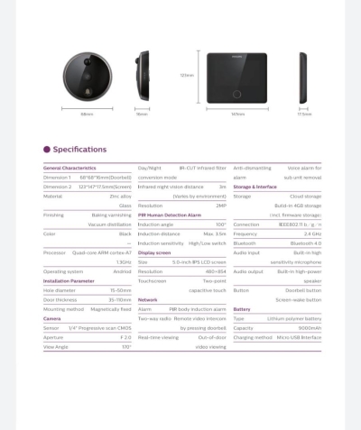 Philips Digital Door Lock