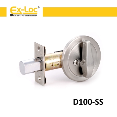 Ex-Loc Keyless Deadbolt D100-SS