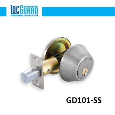 LOCGUARD Single Deadbolt GD101-SS