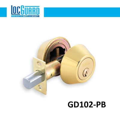 LOCGUARD Double Deadbolt GD102-PB