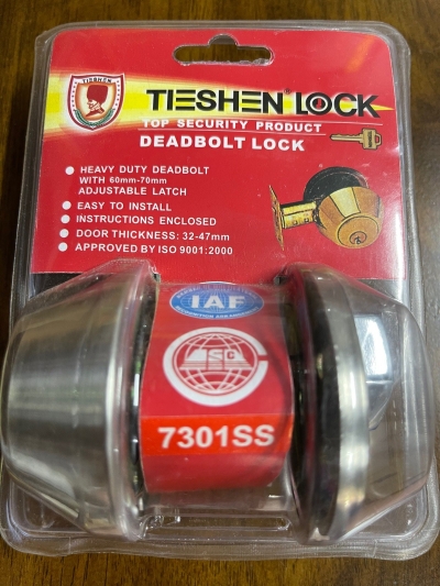 TIESHEN Deadbolt Lock 7301SS 