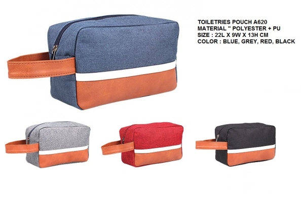 TOILETRIES POUCH A620