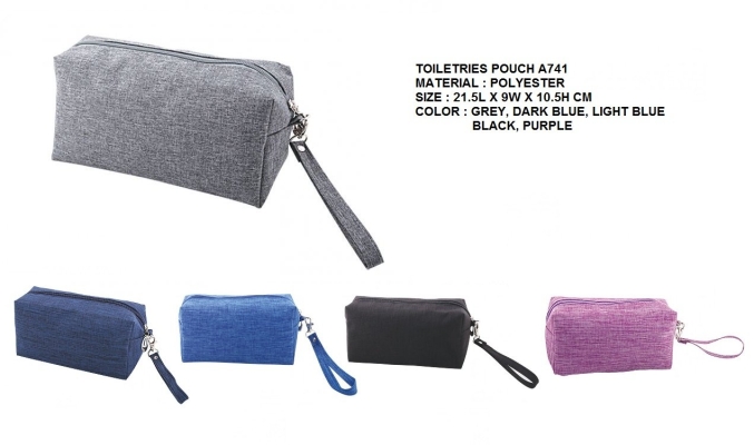 TOILETRIES POUCH A741