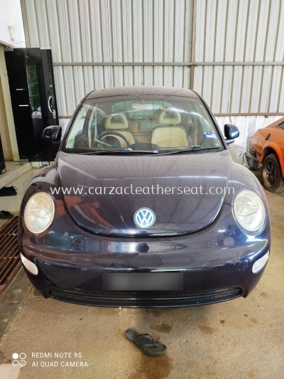 VOLKSWAGEN BEETLE AIRCOND COVER REPLACE ALCANTARA 