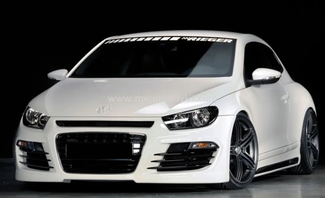 VOLKSWAGEN SCIROCCO 2010 RIEGER FRONT BUMPER