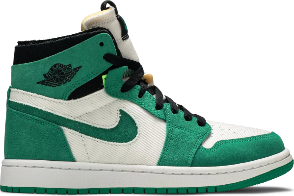 Air Jordan 1 High Zoom Comfort 'Stadium Green'