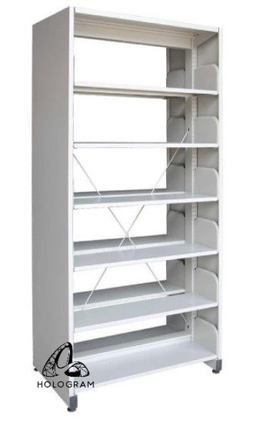 LIBRARY CLOSE RACK DOUBLE SIDE-6 LEVEL