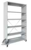 LIBRARY CLOSE RACK SINGLE SIDE-5 LEVEL Steel Cupboard/Locker/Cabinet Steel Furniture Office Furniture